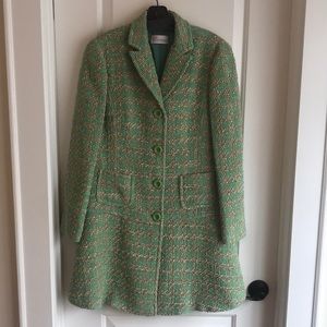 Red Valetino peacoat